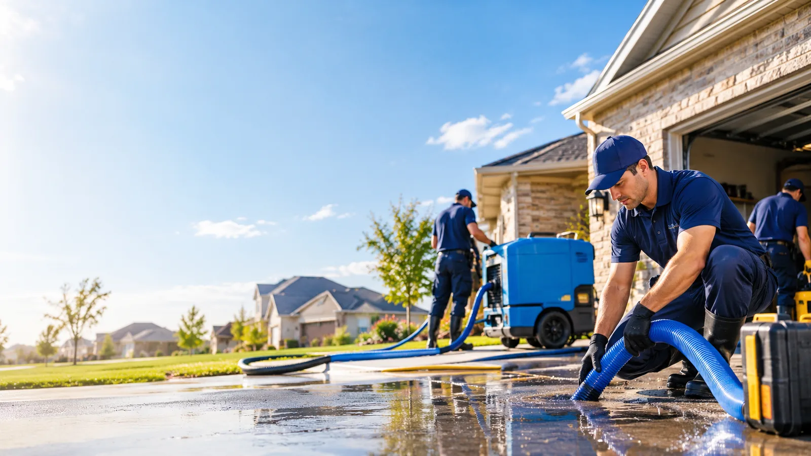 Sewage Backup Cleanup in Covington, WA near me